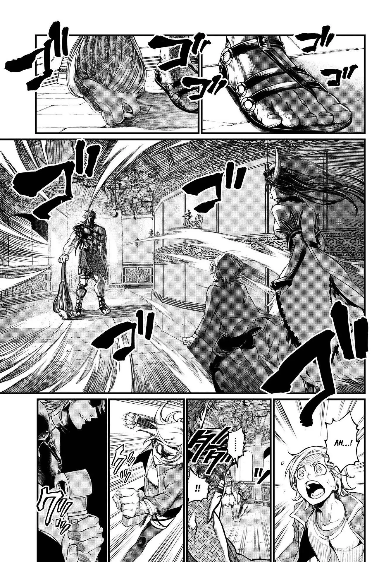 Shuumatsu no Valkyrie Chapter 20.1 21